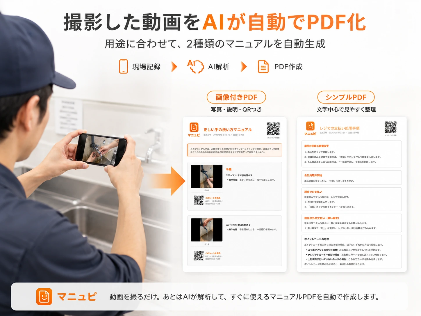manupi 利用イメージ