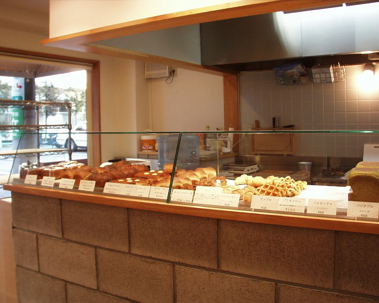 recette 三宿店舗の店内